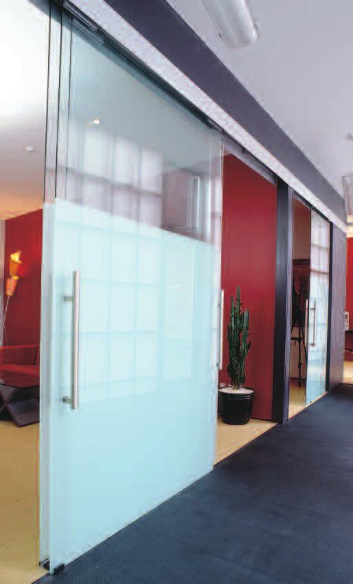 COMMERCIAL RANGE The models in the Henderson commercial range are suitable for doors weighing up to 00kg.