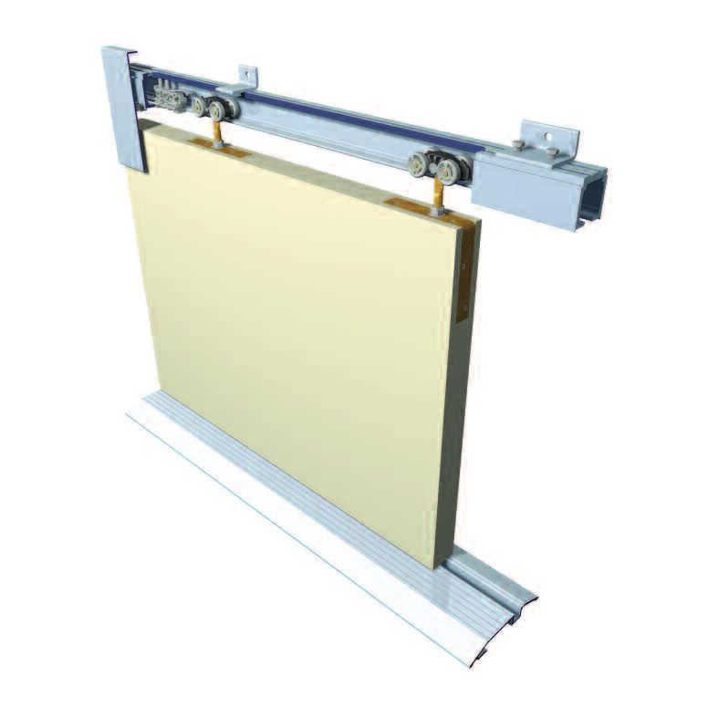 CAPACITY Maximum door weight: Maximum door height: Door thickness: 0kg 3000mm 3mm-46mm APPLICATIONS Combining performance and style with versatility, Pacer straight sliding in timber, aluminium or