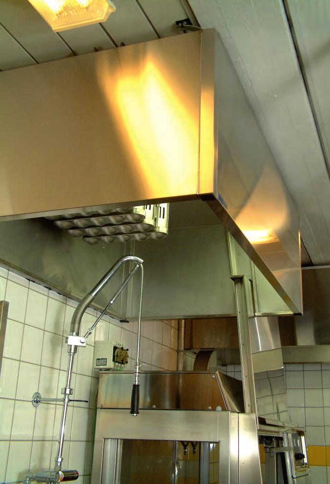 PRODUCT DESCRIPTION The Jeven JLI hood has been designed for light duty kitchens where exhaust-only hoods are needed or supply air units are impossible to install.