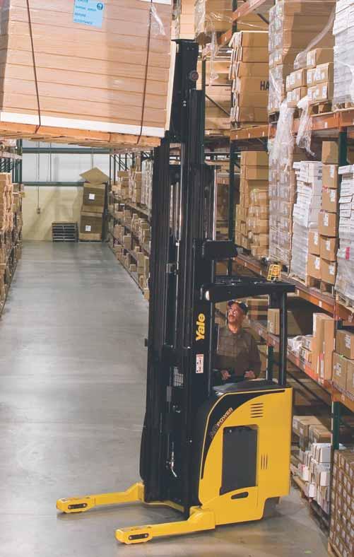 Low cost of ownership A lift truck's cost of ownership is the largest portion of dollars spent and includes such
