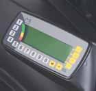 Hour meters for truck, traction, hoist, and auxiliary systems are also accessible through the menus. The optional premium display has all the same features as the standard display.