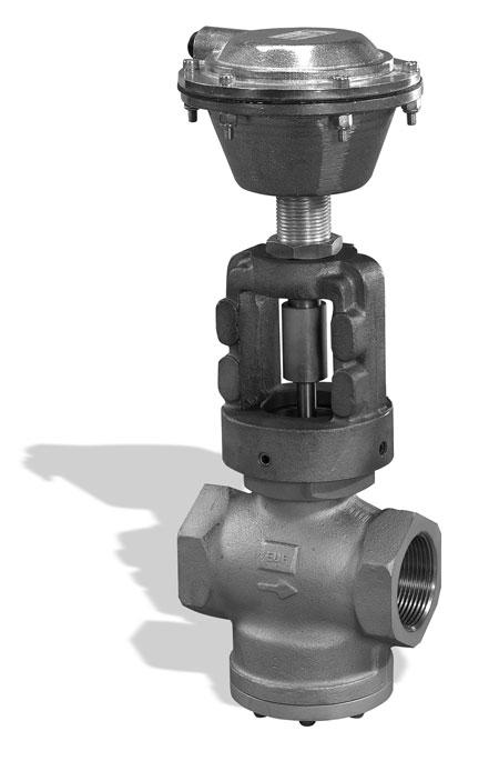2 Way irect cting Motorised and Pneumatic Valves JN ( Normally losed)/jno (Normally Open) Series 1/2-3 Features High Flow General Purpose Valve Robust Valve esign Fully ported for High Kv Suitable