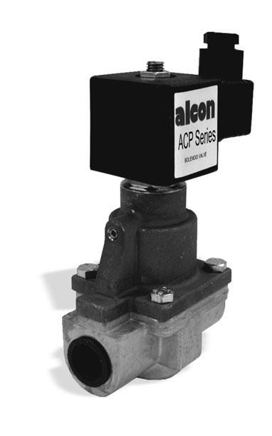 2 Way Special Purpose Solenoid Valves Steam Series 1/8-2 Normally losed Features Wide Range of vailable Product Specifically designed for Steam Service up to +180º Teflon - PTFE Seals hoice of rass