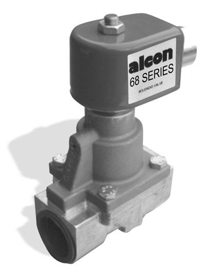 2 Way Special Purpose Solenoid Valves 68 Series ryogenic 1/4-2 Normally losed Features ontrols ryogenic Media down to -196º egreased and Individually Packaged for ryogenic Service Larger Porting for