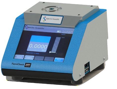 MICROLAB COMPANION TOOLS The MicroLab is truly an all-in-one solution designed to provide a complete oil analysis with one sample, however, for some specific situations an additional instrument may