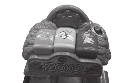 PRODUCT FEATURES Electronic Zoo Entrance 1.