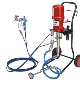 Pneumatic pumps III 2 G c IIB T6 Model Supply Air Pressure Max Product Pressure Flow rate L/M C.
