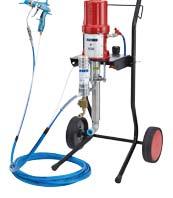 Mist-less pneumatic pumps Mist-less pneumatic pumps III 2 G c IIB T6 VEGA MIST-LE SERIES ACCEORIES INCLUDED.