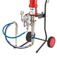 Pneumatic pumps III 2 G c IIB T4 Model Supply Air Pressure Max Product Pressure Flow rate L/M C.