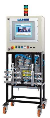Electronic indoor dosing system range Electronic indoor dosing system range Mix 2K 27000 Electronic mixing and dosing unit for 2 component applications Mixing ratio including decimal places Min 1:1