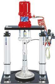 POWER SPEED PUMP PUMP 2 ALLARM START RESET LAMP ON POWER SPEED PUMP PUMP 2 ALLARM START RESET LAMP ON Pneumatic Extrusion Pumps II 2G ciib T6 Extrusion systems for viscous material delivery have a
