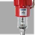 Pneumatic Extrusion Pumps III 2 G c IIB T6 FOLLOWER PLATES 510776 510770 Supply pressure Max. 7 bar Max. min. # cycles 60 Max.