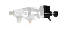 LA 95 spray gun for High Flow sealing 3/8 cylindrical threaded sleeve 23340/5 11700