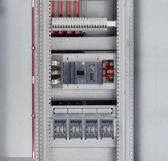 Installation of fuse switch disconnectors, circuit breakers, or modular installation devices Where an exchange of components under operating conditions is not required, the fixed-mounted design with