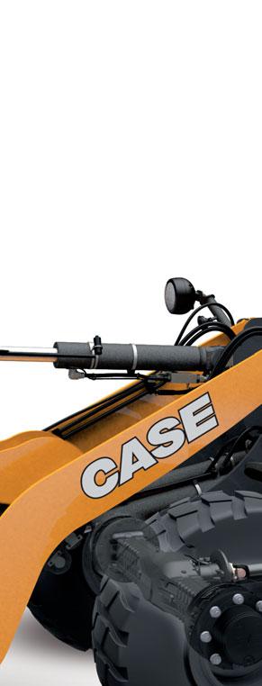 Case attachments COMFORTABLE AND SAFE CAB - 10 air vents ensure perfect climate control in all seasons - Control all functions from the