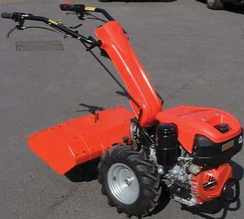 MC200 & MC280 Erreppi two wheel tractors are powerful workhorses for all seasons designed for the professional gardener.