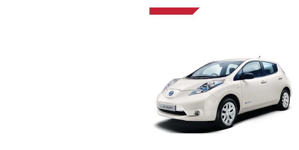 STANDARD EQUIPMENT BE A PART OF THE ELECTRIC REVOLUTION Over 200,000 owners of the Nissan LEAF are now making the most of zero emission driving across the globe.