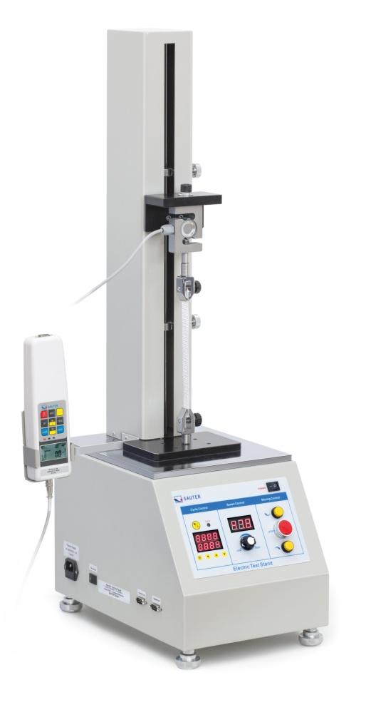 eu Instruction manual Motorized vertical test stand with stepper