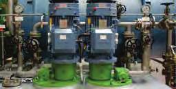 Leistritz Twin Screw Pumps, series L2 and Triple Screw Pumps, series L3, are installed as compressor lube oil pumps.