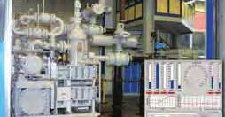 Quality Assurance - Customer Service Oil- and Water- Test Fields 5 Test Stands Power max.