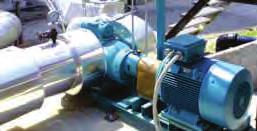 extended MTBF. 3 Leistritz Atmospheric Tank Bottoms / Vacuum Residue Pump L4 The tank bottoms from the atmospheric distillation vessel must be transported to the vacuum distillation vessel.