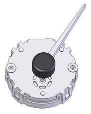 The miniature stepper motor consists of a motor and gear train with a reduction ratio of 1/18. It is produced with the advanced technologies in precision parts and micro drive of MCR MOTOR.