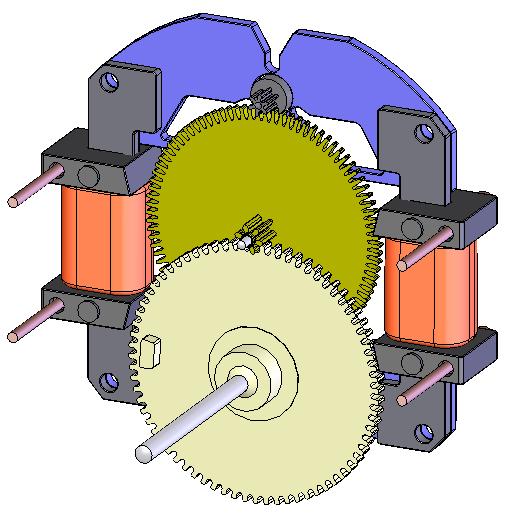 1 2 MR117 MR118 4 3 4 1 MR117/MR118 3 2 Operation Principle MR11xx series motor is a two-phase magnet stepper motor. A partial step of the rotor is an angular rotation of 6.