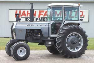 TRACTORS continued NH TV 145 4wd, cab/air, Bi-directional, loader, 2800 Oliver 90 White 100 4wd, cab/air