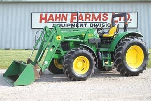 2400 Hrs White 2-105 2wd, cab/air, one owner 1383 Hrs 2657 Hrs CIH 5220 2wd, cab/air, powershift 3469 Hrs