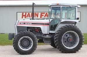 SQUARE BALERS CIH 8575, auto lube, innoculant tank NH 472 7' haybine, only 15 acres 2563 Hrs NH TL 100 4wd,