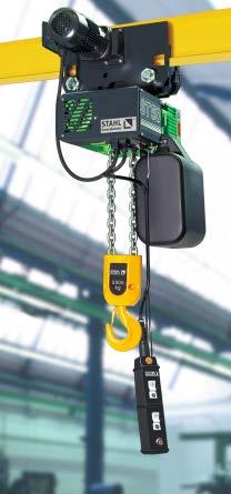 The ST Ex chain hoist for Zone 22