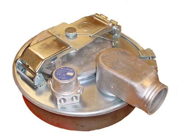 DN400 Clamped Manhole cover for fuel and by-products Equiptank s PAF type DN400 Manhole covers, for fuel and by-product transportation, are design and manufactured following the highest international