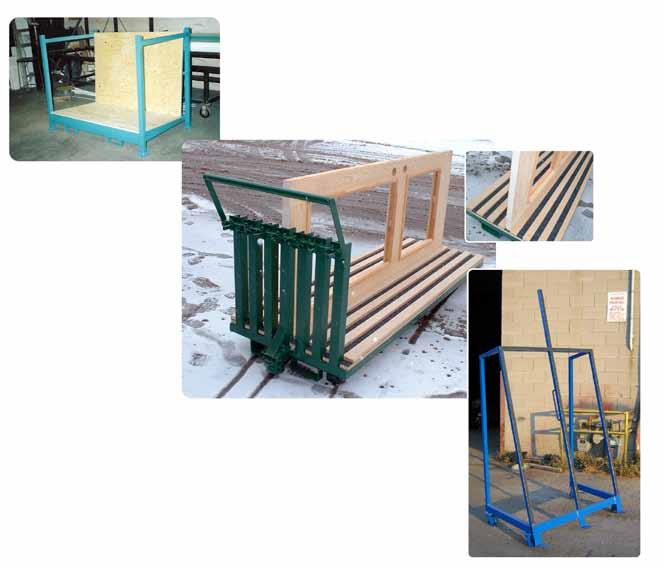 Transport and Shipping Racks A wide variety of options available Shipping rack (on left) has
