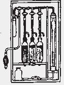 J-SIL LABORATORY GLASS APPARATUS 1536 1536. Arsenic Determination Apparatus Gutzeit Description per set Comprising of 100 ml bottle and inner fitting.
