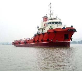 Offshore vessels: 1800 HP PSV Built: 2006 Class: China Coastal Class Dimensions :53.5 * 12.00 * 4.00 M.
