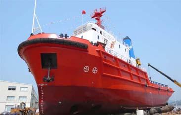 , Ltd. With Cement Tank, L. Mud Tank 6600 HP Anchor Handling Tug Supply Vessel Dimensions: 68.00 * 14.