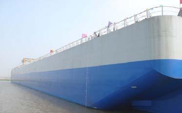 E: 3500PS 2, ZGPT-MAN7L27/38 DP - 1 Dumb deck cargo barges: 300 FT 7800 DWT Deck Cargo Barge