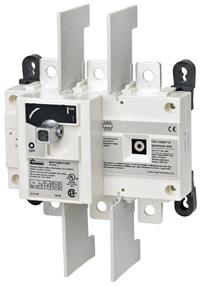 Disconnect switches UL 98 non-fused rotary disconnect switches 00, 00 and compact 400 A For a complete assembly, select: Select for standard application Handle Max horsepower rating -phase 3-phase