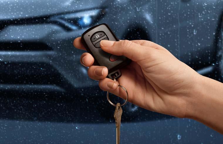 for ultimate viewing experience Remote Engine Starter 5 Step into the comfort of a pre-cooled or pre- heated