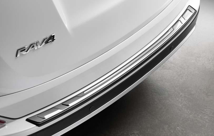 EXTERIOR ACCESSORIES Mudguards Help protect your paint finish from road debris and the