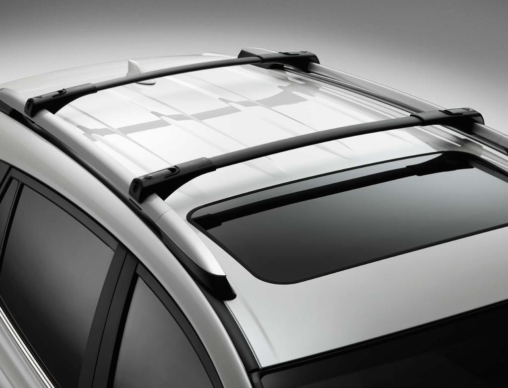 Roof Rack Cross Bars Take along all kinds of cargo with Genuine Toyota roof rack cross bars.