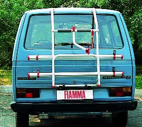 VW T5 D Bike carrier specially designed for Volkswagen T5 D with   VW T3 (T25) After 1980 2 Rail Quick 128