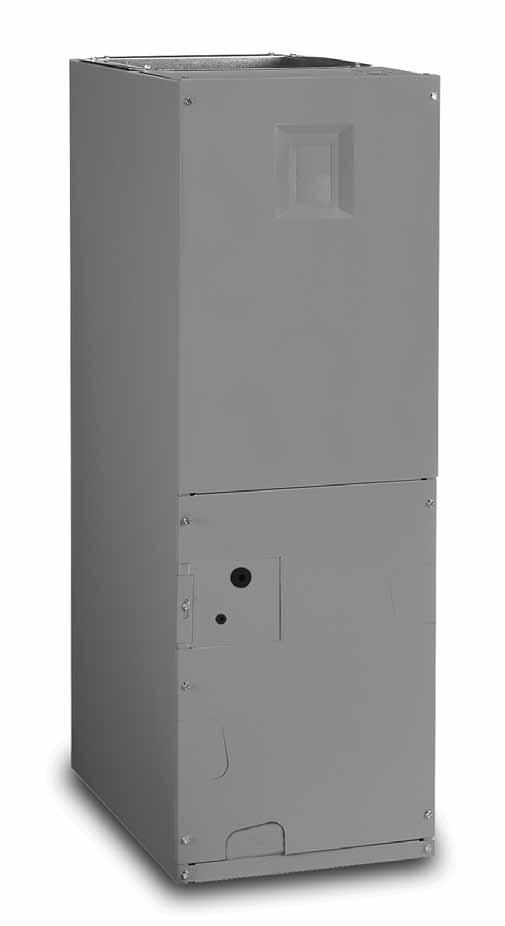 TECHNICAL SPECIFICATIONS HMG Series Air Handler 13 SEER Residential System 18,000-60,000 Btuh (Heat Pump & Air Conditioner) The HMG Series of air handlers, when combined with our heat pump or air