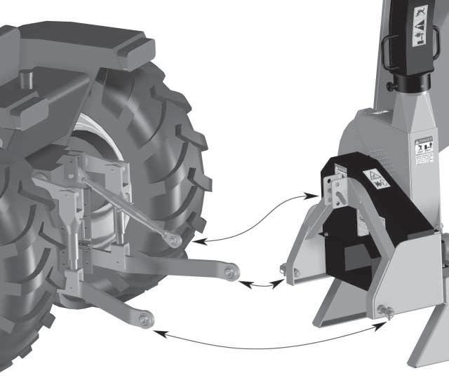 ATTACHMENT TO THE TRACTOR SET UP It is advisable to read carefully this Operator's Manual as well as the instruction manuals of the tractor and the PTO shaft manufacturers.