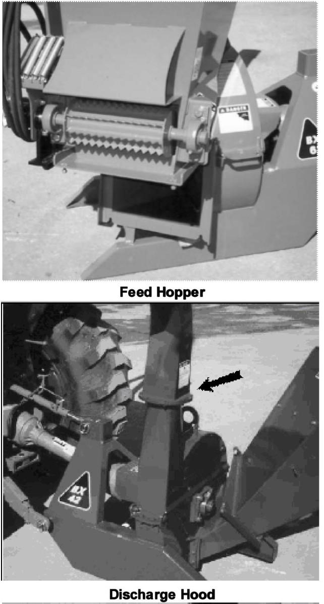 If it does fail, generally it is being fed too fast or something very hard has been jammed into the rotor or between the blades.