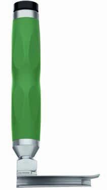 Laryngoscope Blades for Pediatrics Fiber Optic Light Carrier Incorporated autoclavable 8547 8547 BK 8547 LDX 8537 F - H 8537 F Laryngoscope Blade for Pediatrics, cold light, fiber optic light carrier