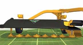 the ground, increase flex and allow the large TM1200 units to easily follow ground contour and pivot up and over hidden obstacles. 2 The TM1200 quickly folds down to 8.5 ft (2.