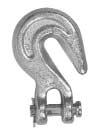 HOOKS Clevis Grab Hooks 4, 4-A Standard Material: Drop-forged carbon steel steel (system & 4) or alloy steel Standard Finish: System & 4 hooks available with blu-krome or self-colored finish.