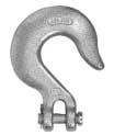 HOOKS Clevis Slip Hooks 46, 46-A Standard Material: Drop-forged carbon steel steel (system & 4) or alloy steel Standard Finish: System & 4 hooks available with blu-krome or self-colored finish.