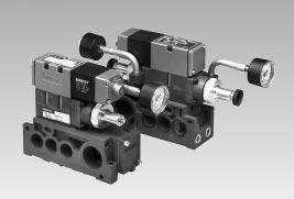 M a r k 1 5 s a n d w i c h p r e s s u r e r e g u l a t o r s Types: RS / RD / R / RT / RC / RQ When ordering a valve plus regulator mounted on a base or manifold, list the valve unit only model